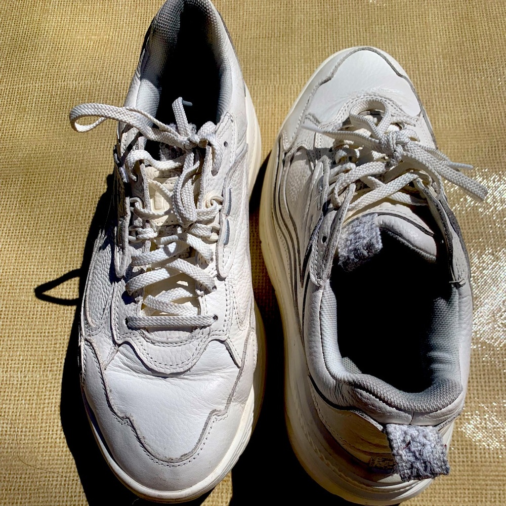UGG CA1 White Athletic Sneakers